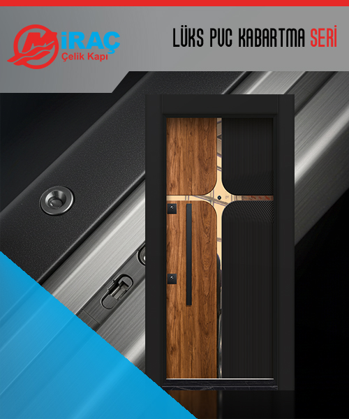 LÜKS PVC KAPLAMA SERİSİ